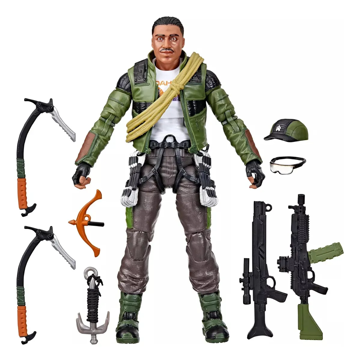 Boneco Gijoe Classified Series Albert Alpine - Hasbro - AutoMOTIVO