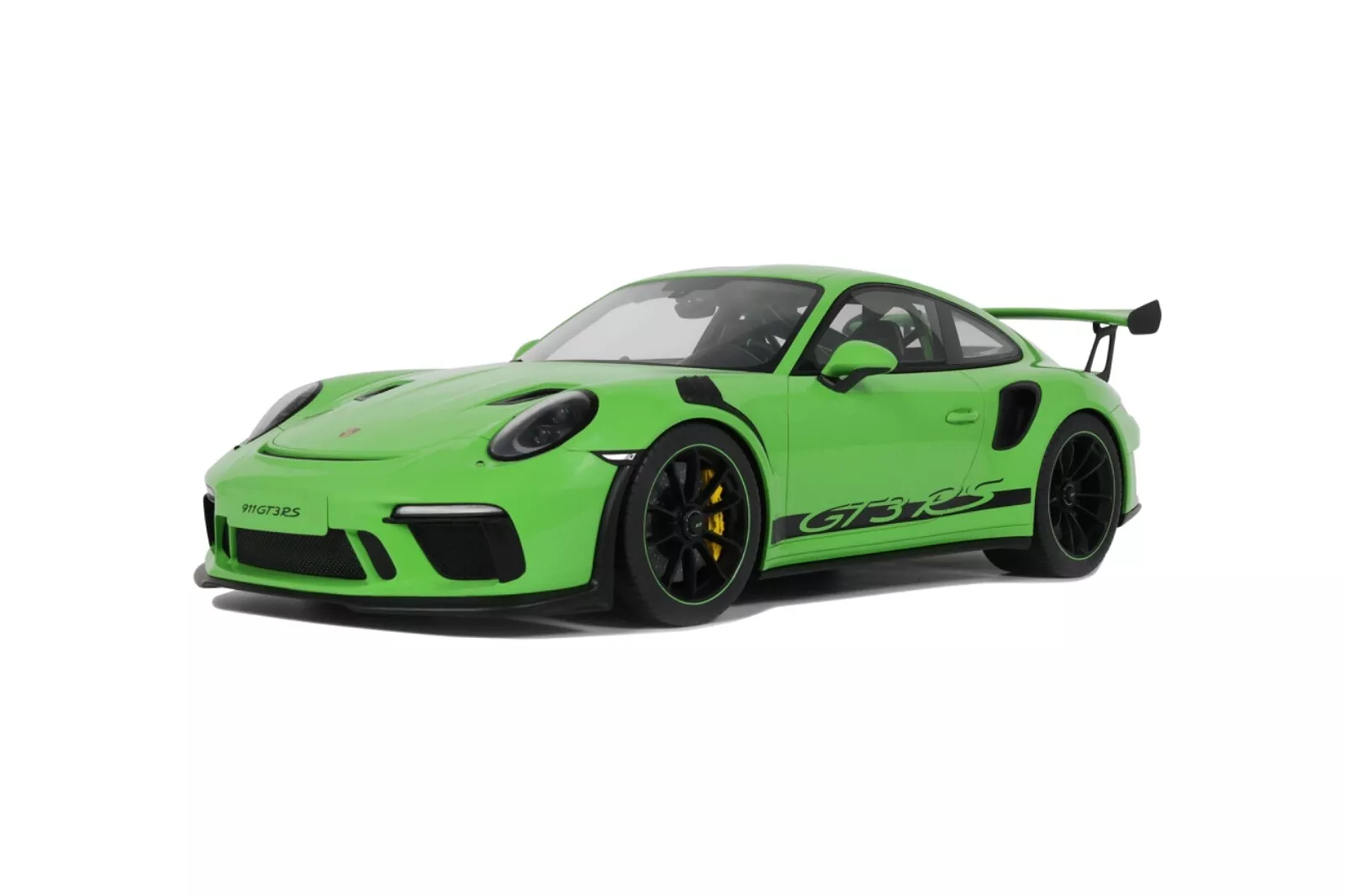Miniatura carro Porsche 911 (991.2) GT3 RS 2019 Verde - 1/12