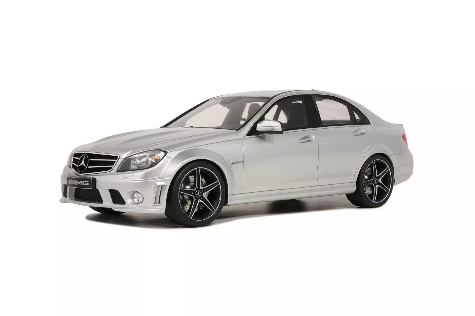 Miniatura carro Mercedes Benz C63 AMG Sedan 2007 - 1/18