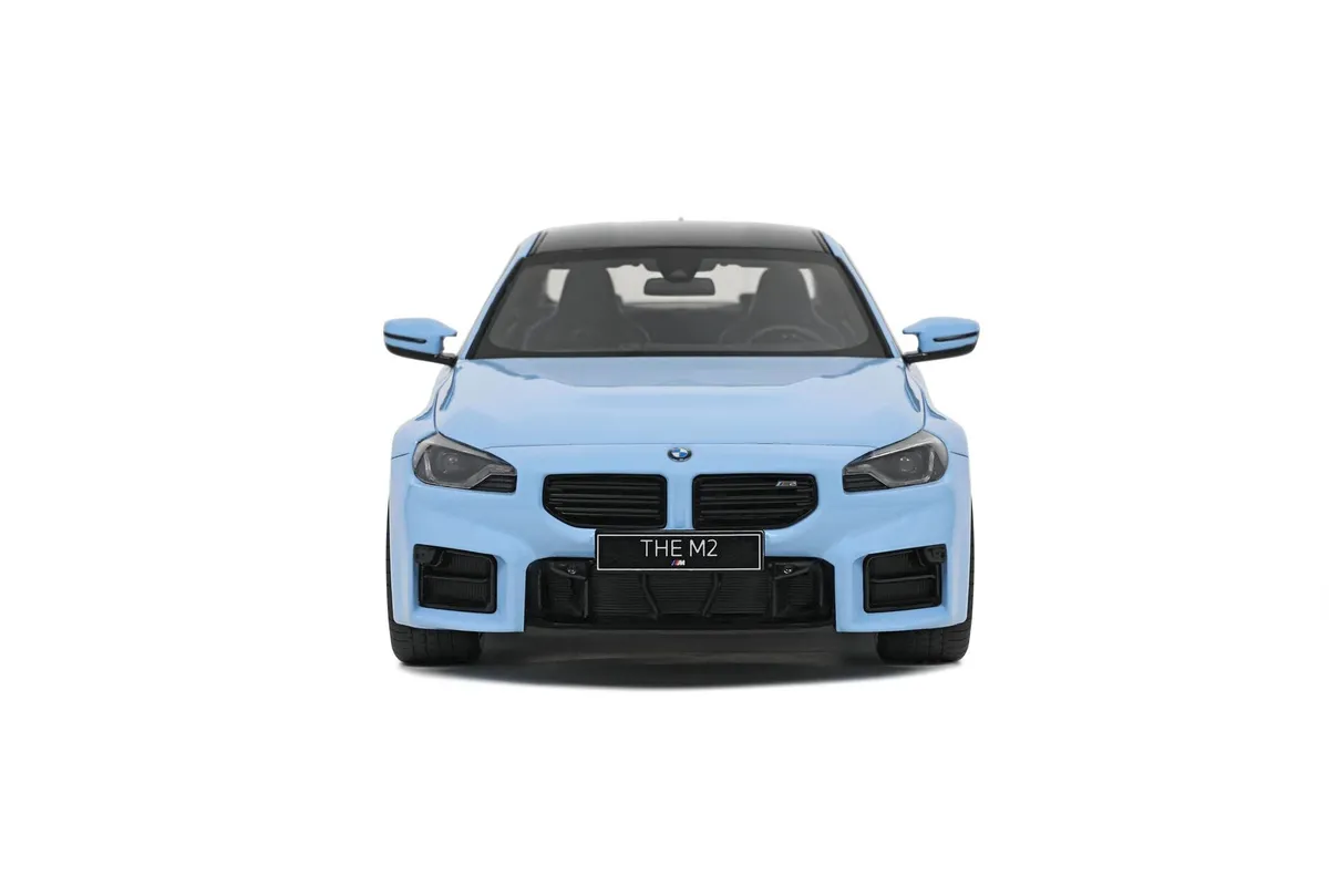 Miniatura carro BMW M2 G87 2023 azul - 1/18 - AutoMOTIVO Store