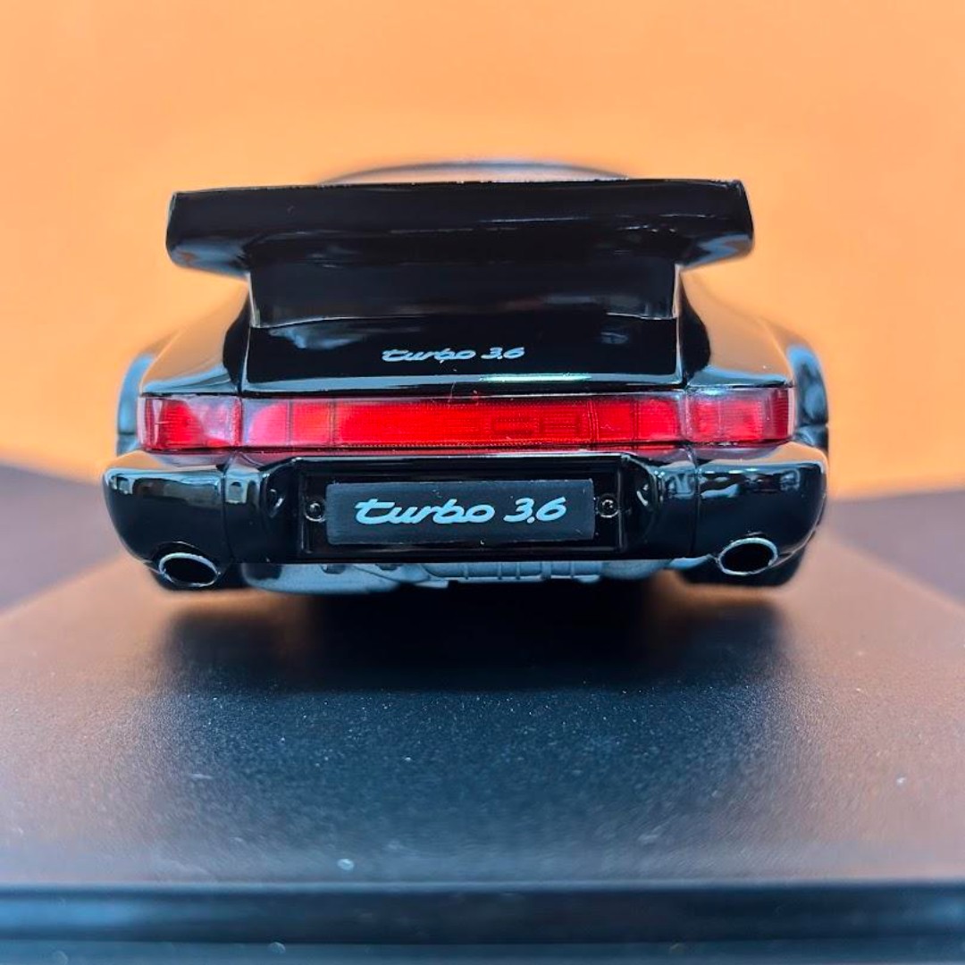 Miniatura carro Porsche 911 (964) Turbo 3.6 1/18 - AutoMOTIVO Store
