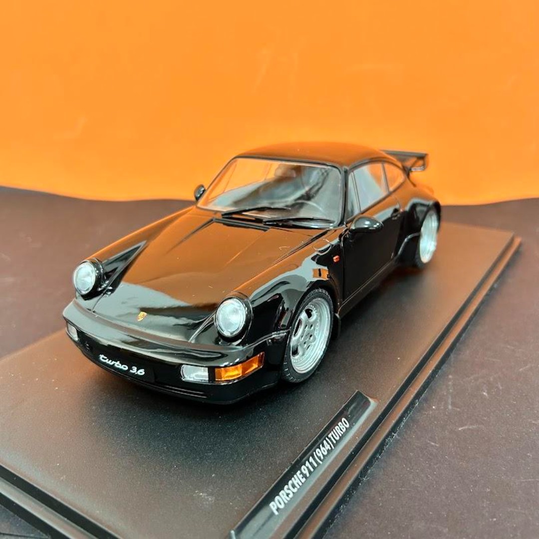 Miniatura carro Porsche 911 (964) Turbo 3.6 1/18 - AutoMOTIVO Store
