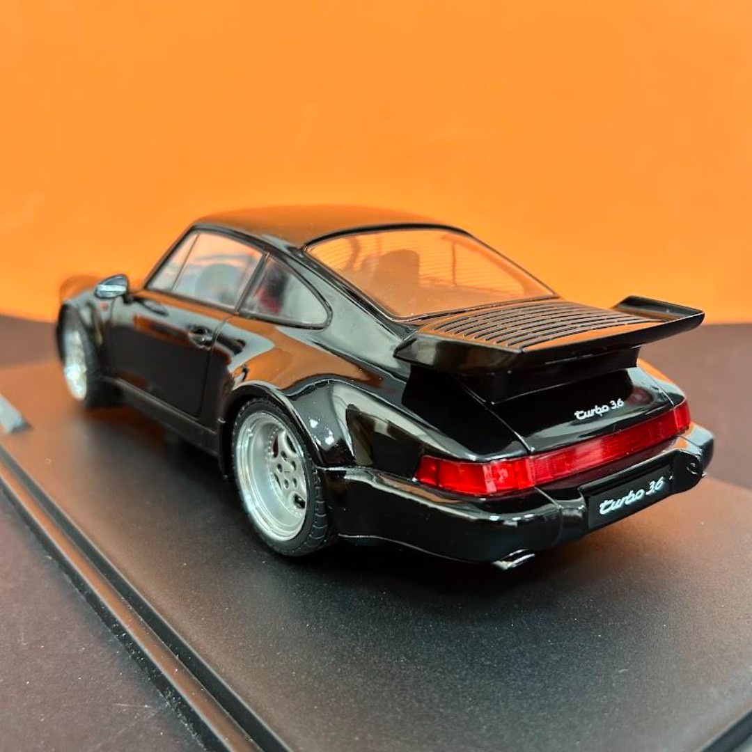 Miniatura carro Porsche 911 (964) Turbo 3.6 1/18 - AutoMOTIVO Store
