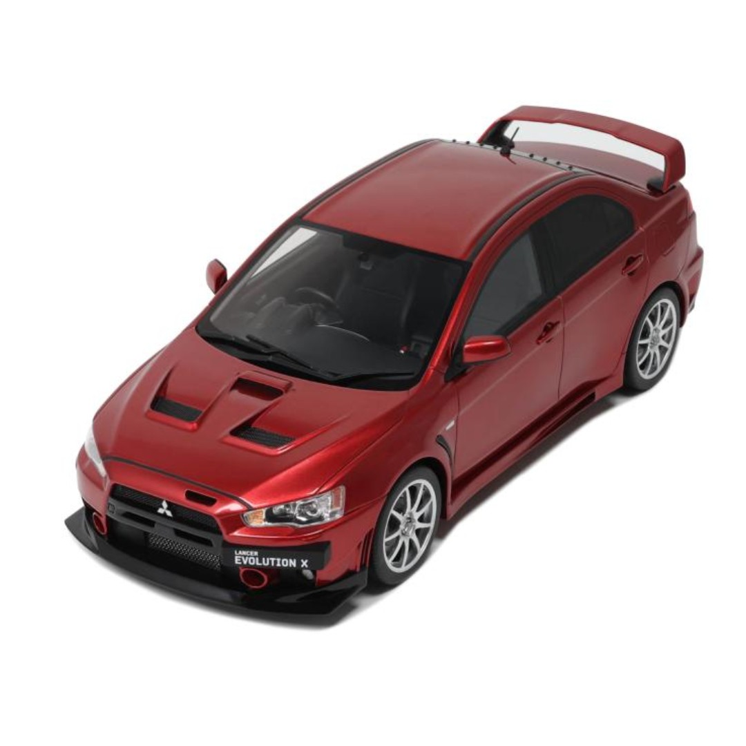 Miniatura carro Mitsubishi lancer Evo X FQ-400 1/18 - AutoMOTIVO Store