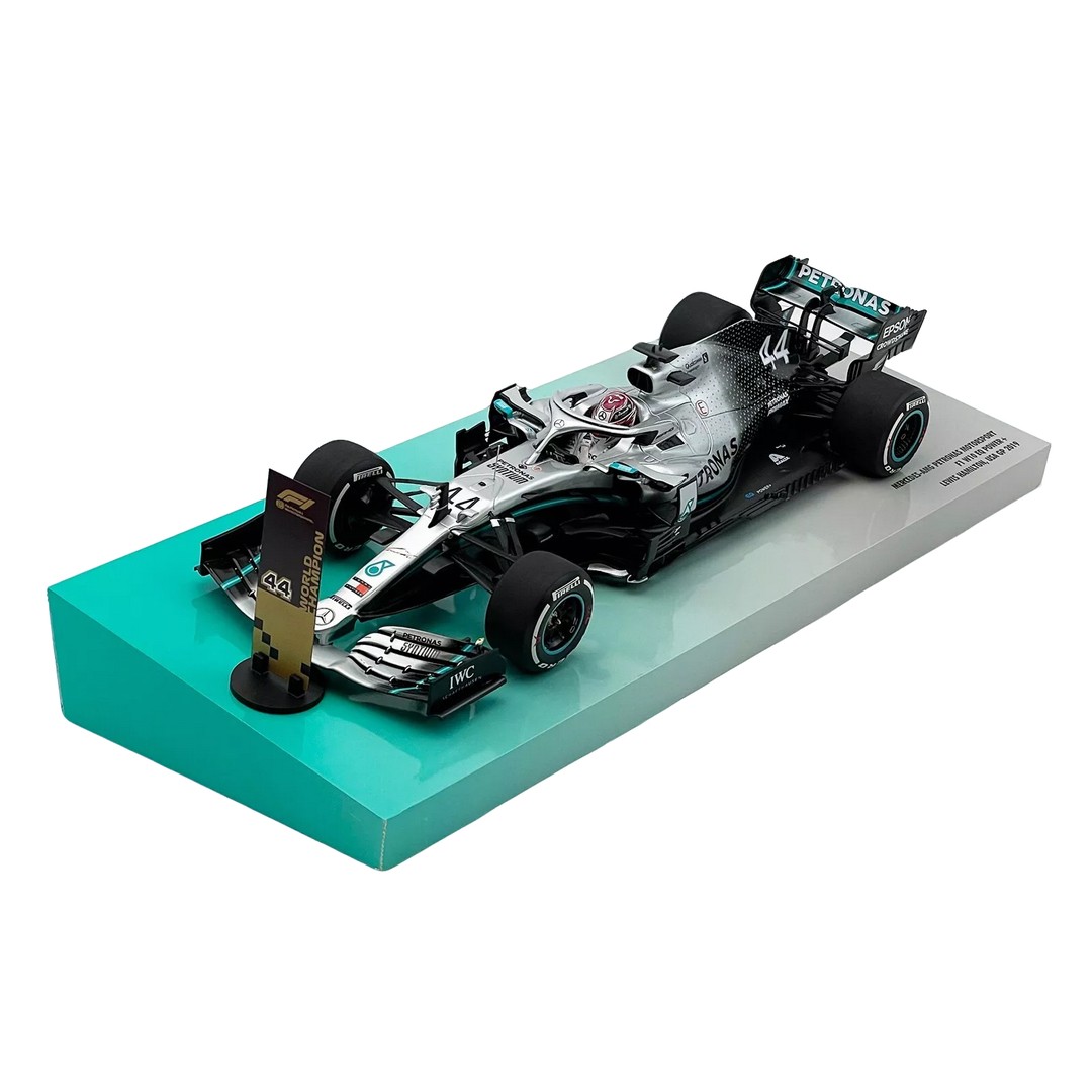 Formula 1 Mercedes-AMG W10 Lewis Hamilton EUA GP 2019 1/18