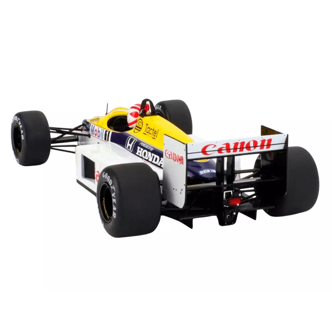 Miniatura Formula 1 Piquet Williams FW11 Gp Brasil 1986 1/18