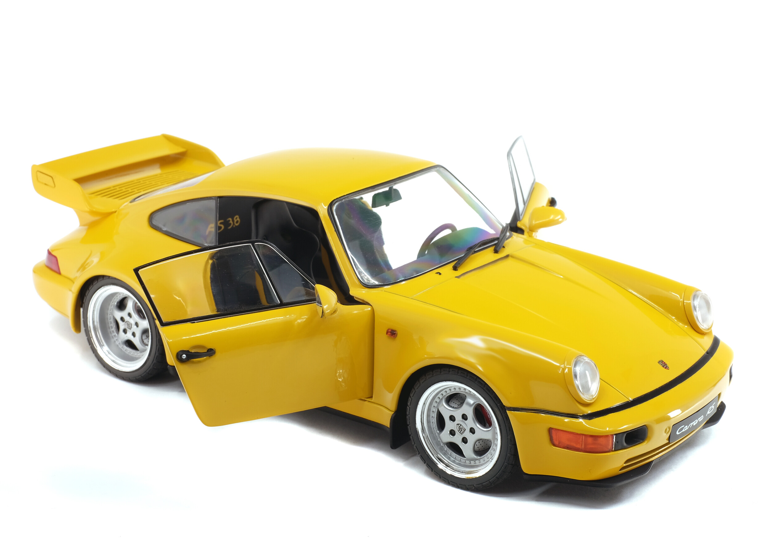 Miniatura carro Porsche 911 (964) Carrera 3.8 RS 1/18 - AutoMOTIVO