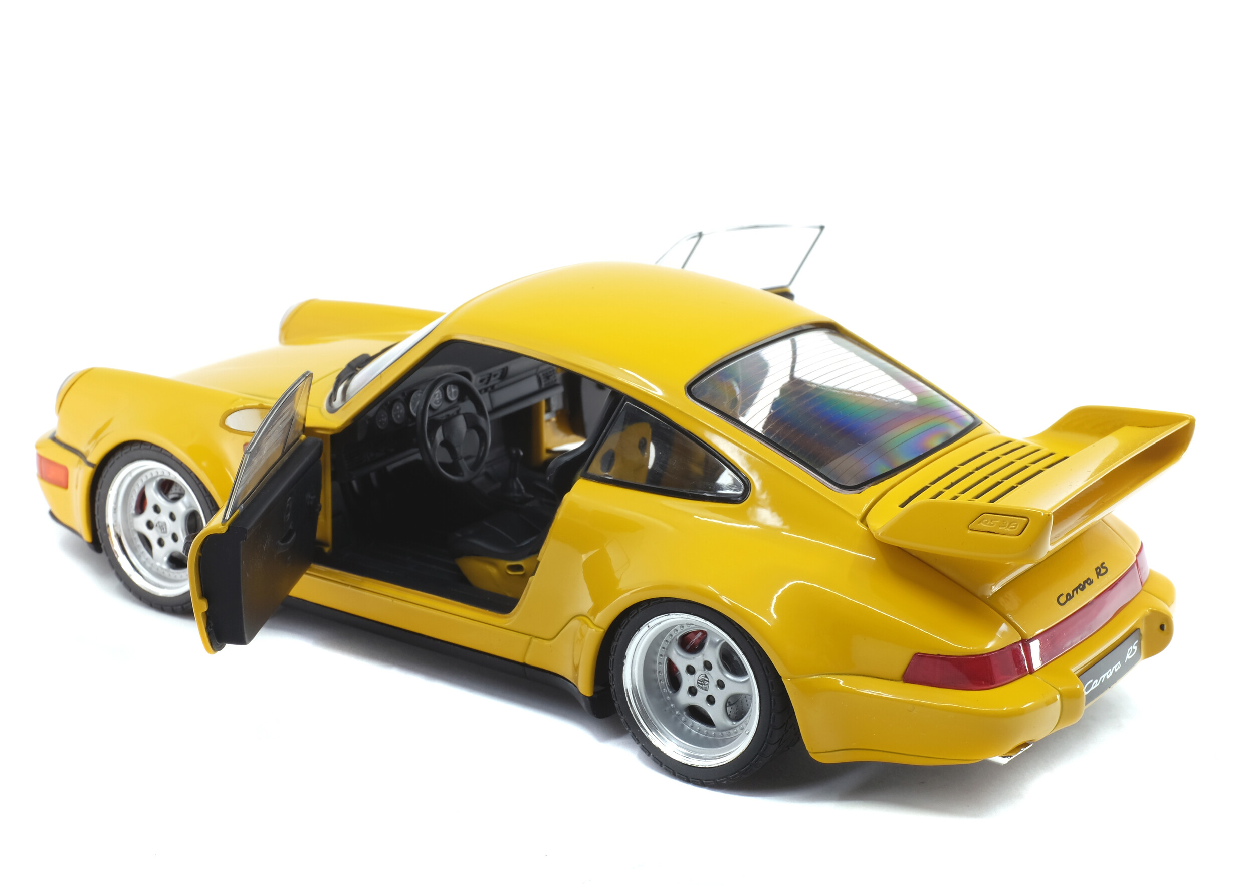 911 Carrera llic Edition ミニカー Miniatura carro Porsche 911 (964) Carrera 3.8 RS 1/18 - AutoMOTIVO