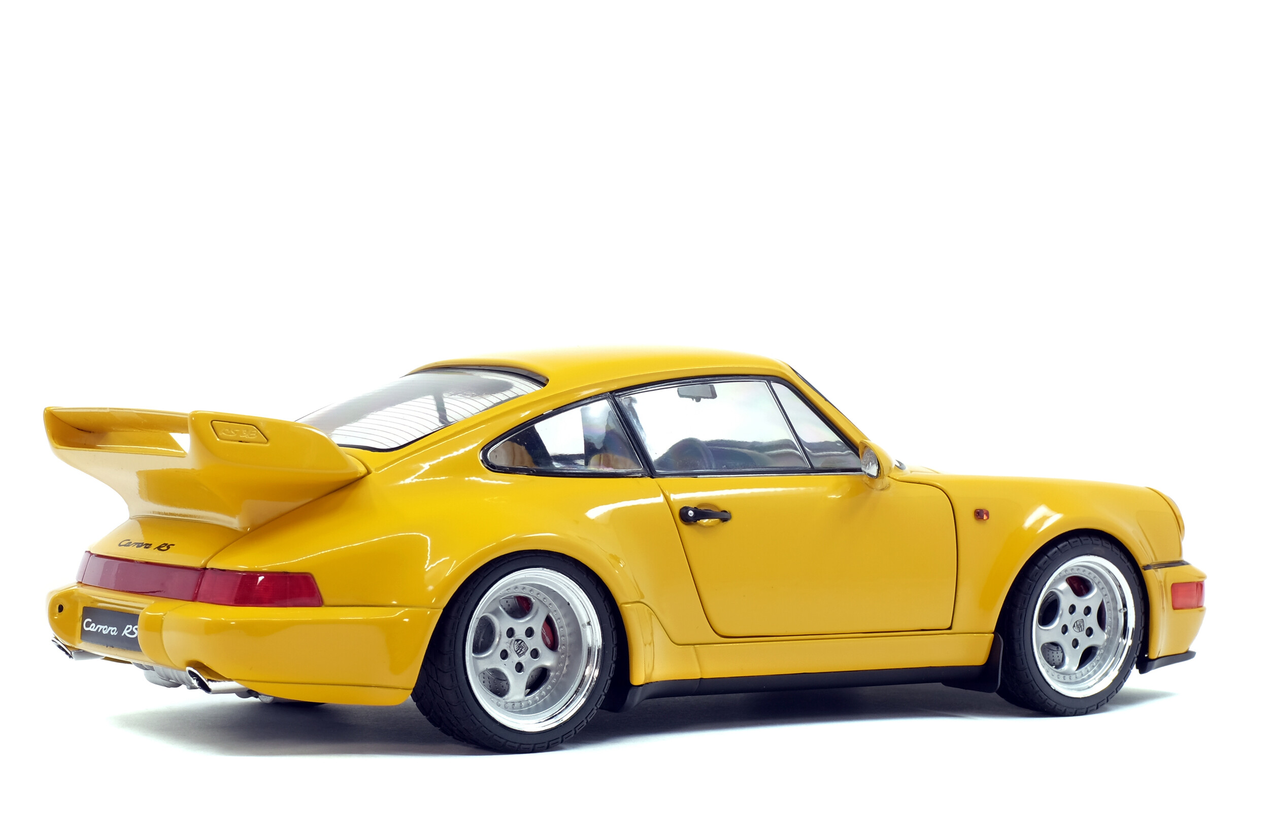 Miniatura carro Porsche 911 (964) Carrera 3.8 RS 1/18 - AutoMOTIVO