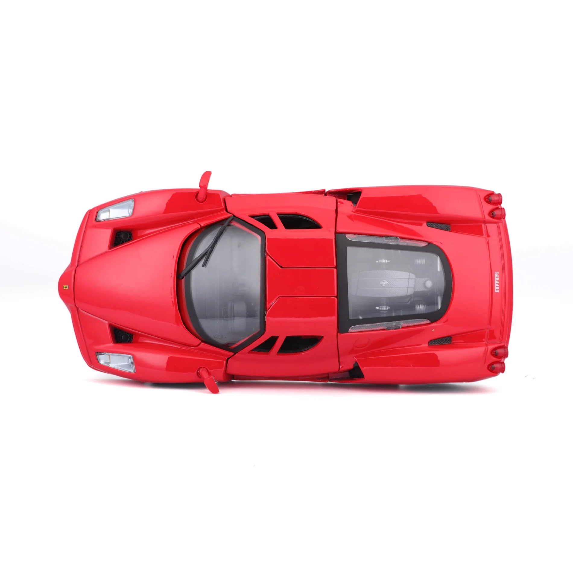 Miniatura carro Ferrari Enzo 1/24 vermelho - AutoMOTIVO Store