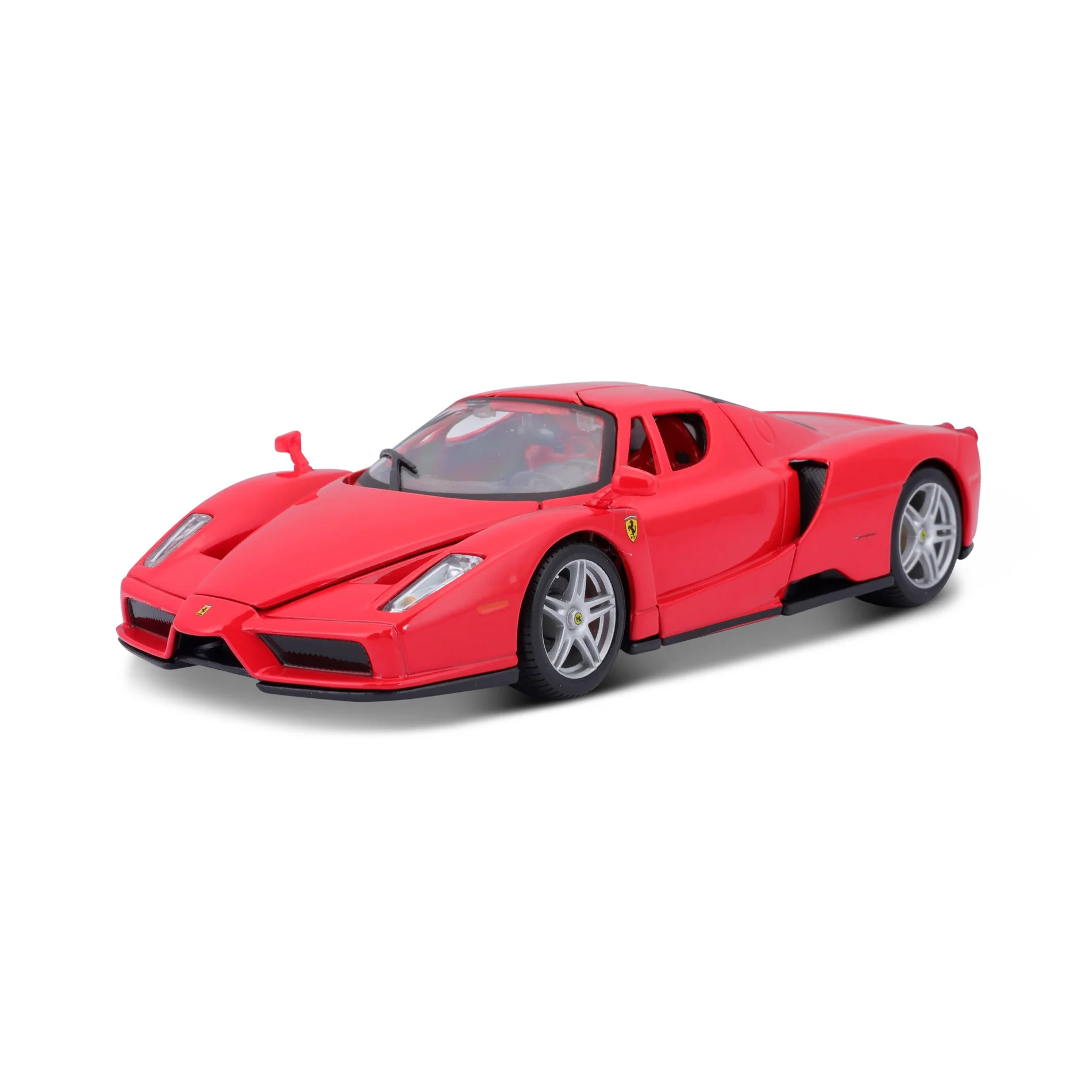 Miniatura carro Ferrari Enzo 1/24 vermelho - AutoMOTIVO Store