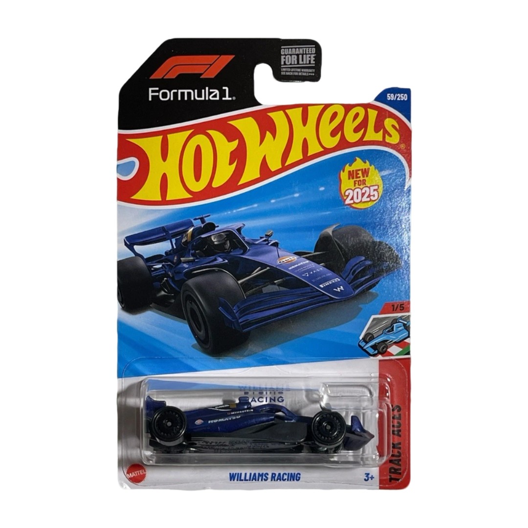 Miniatura Formula 1 Williams Hot Wheels 1/64 - AutoMOTIVO Store