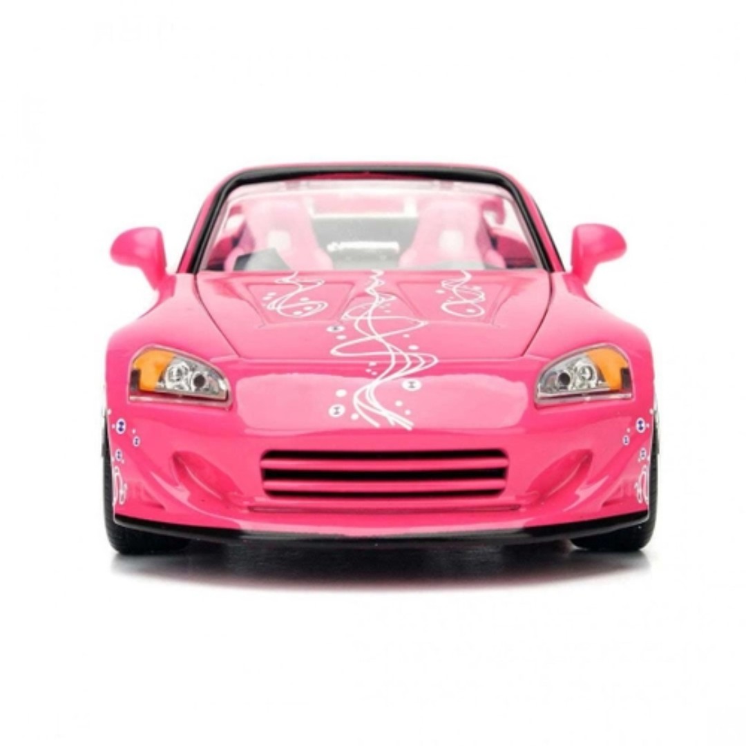 Miniatura carro Velozes e Furiosos Suki Honda S2000 1/24
