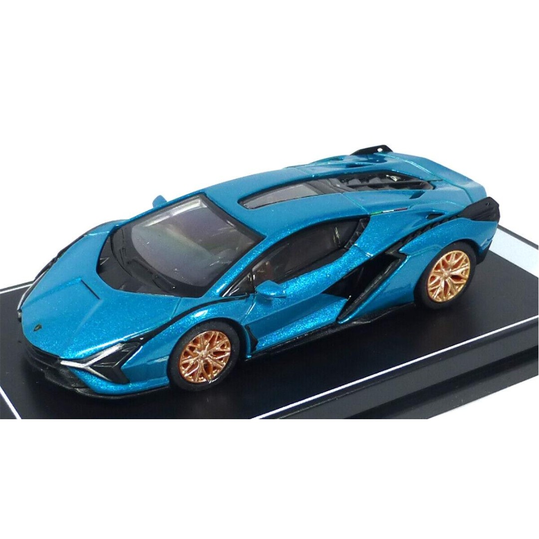 Miniatura Lamborghini Sian FKP 37 - Postercars - 1/64 - AutoMOTIVO