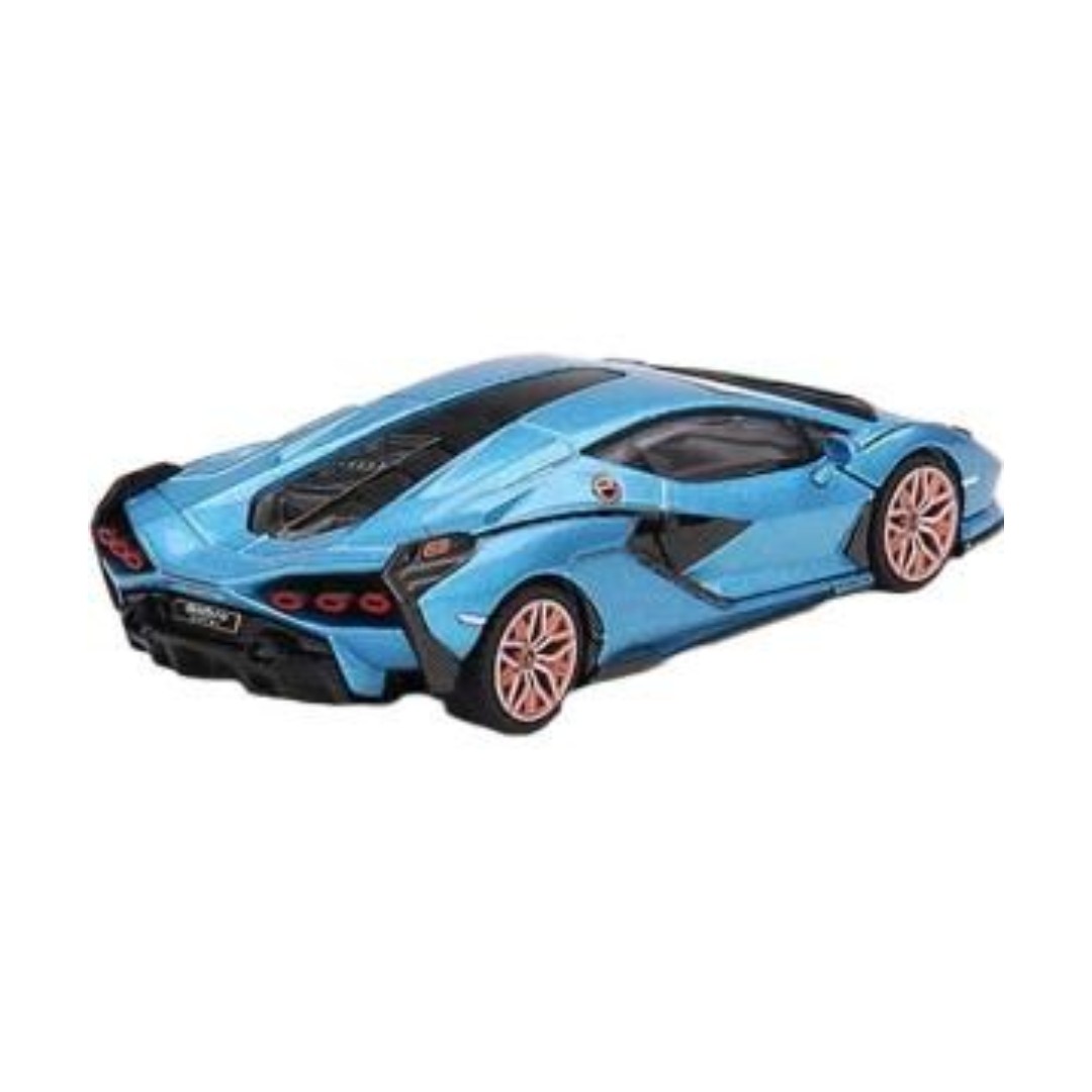 Miniatura Lamborghini Sian FKP 37 - Postercars - 1/64 - AutoMOTIVO