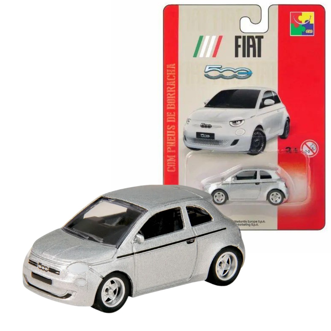 Miniatura carro Fiat 500 - 1/64 - AutoMOTIVO Store