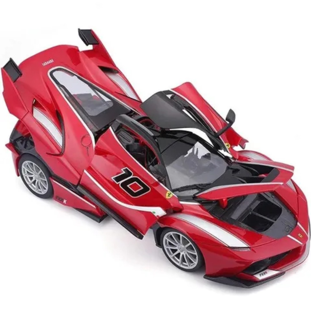 Miniatura carro Ferrari FXXK 1/18 - AutoMOTIVO Store