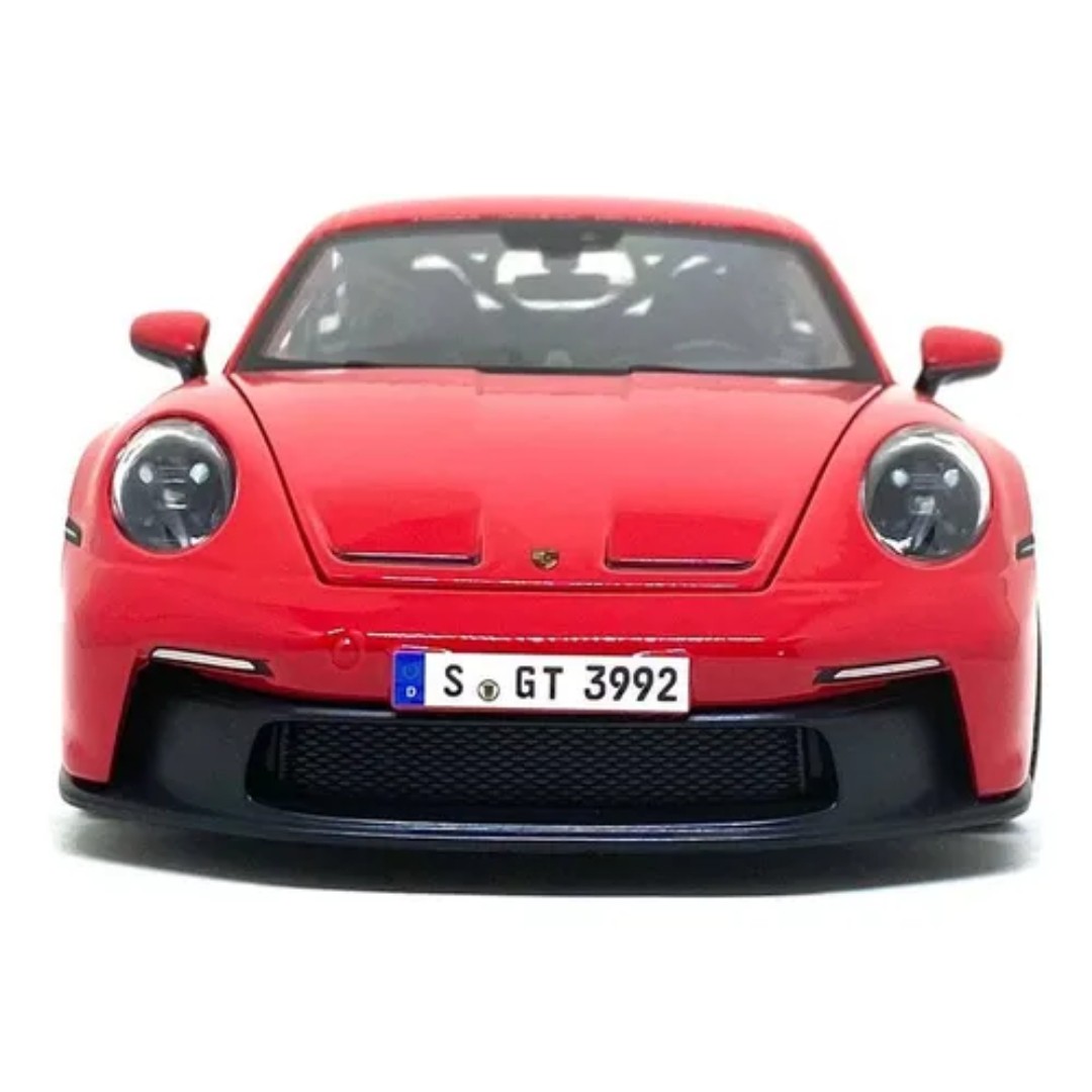 Maisto 1/18 ポルシェ 911 GT3 2022 レッド Porsche 911 GT3 2022 1:18 Maisto Vermelho - 19 anos! Loja on-line