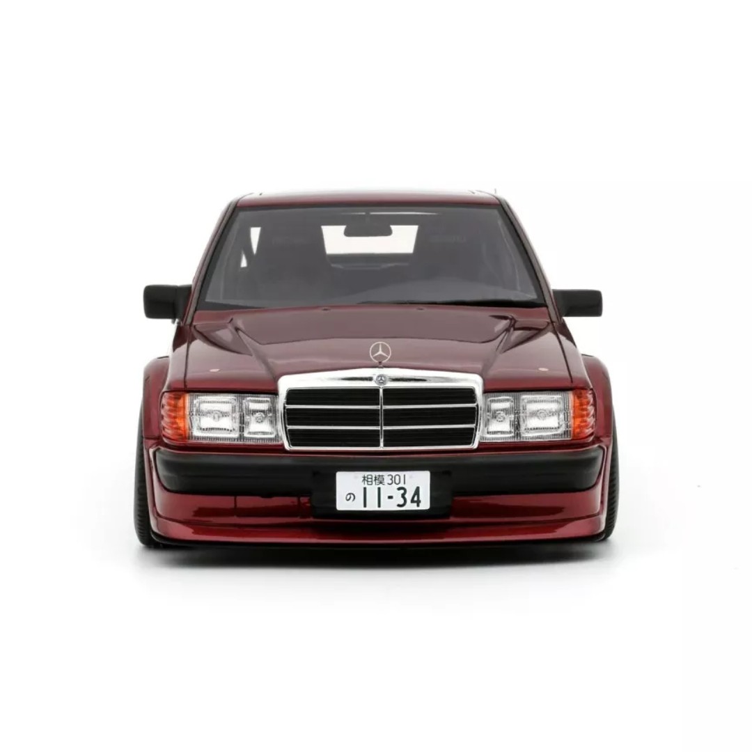 Miniatura carro Mercedes Benz 190E 2016 RWR 1/18 - AutoMOTIVO Store