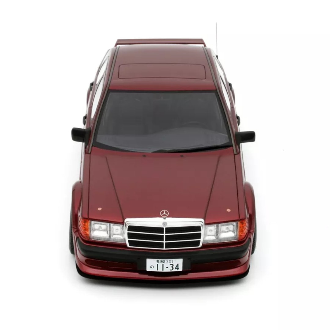 Miniatura carro Mercedes Benz 190E 2016 RWR 1/18 - AutoMOTIVO Store