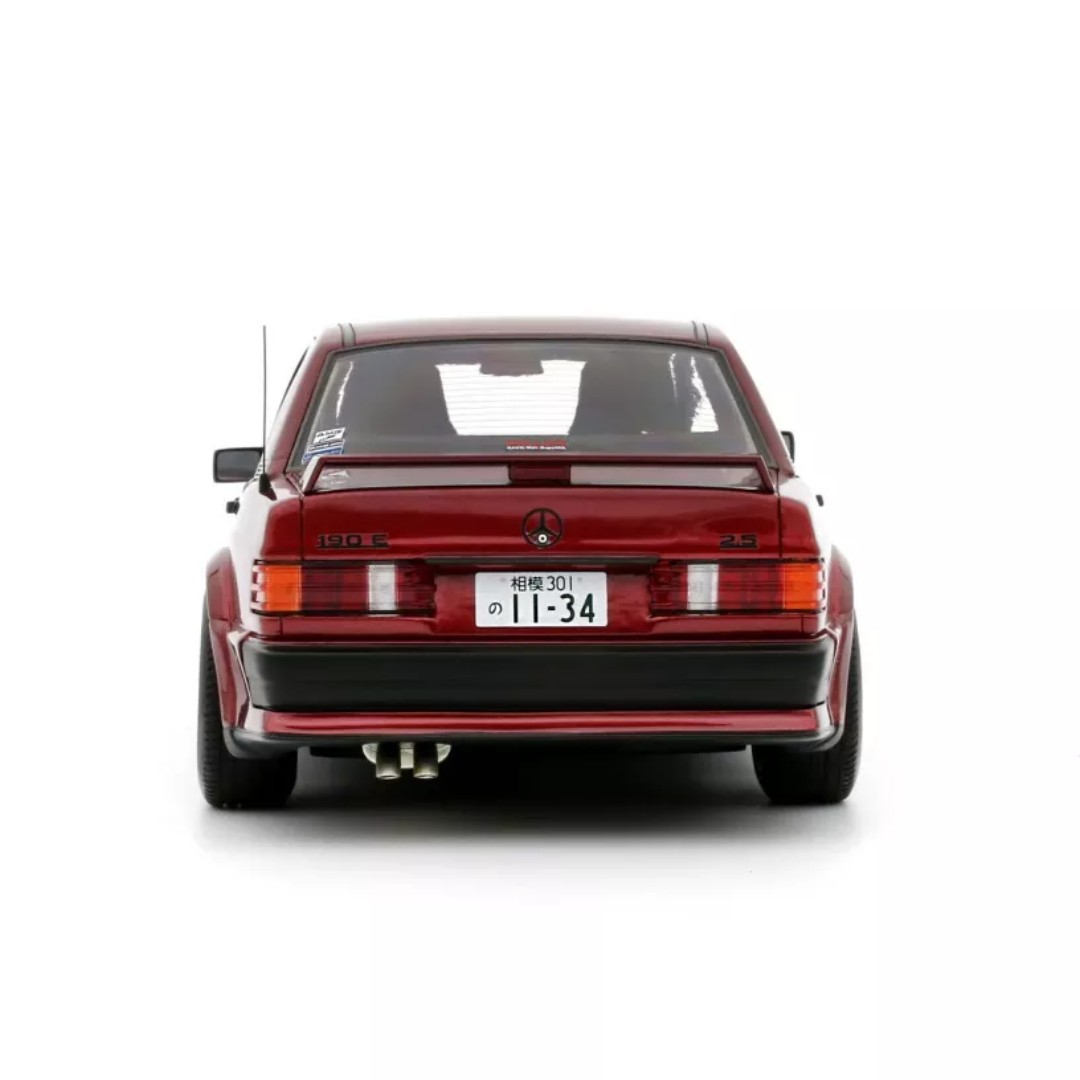 ミニカー AUTOart Mercedes-Benz 190E 1:18 1/18 Mercedes Benz 190E 2.3-16 - 1:18 Autoart - minimundi.com.br