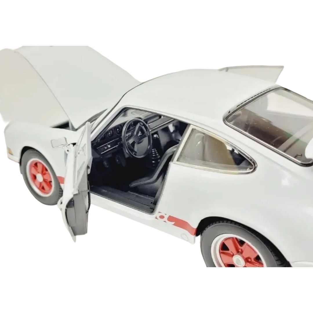 Miniatura carro Porsche 911 Carrera RS 2.7 1/18 - AutoMOTIVO Store