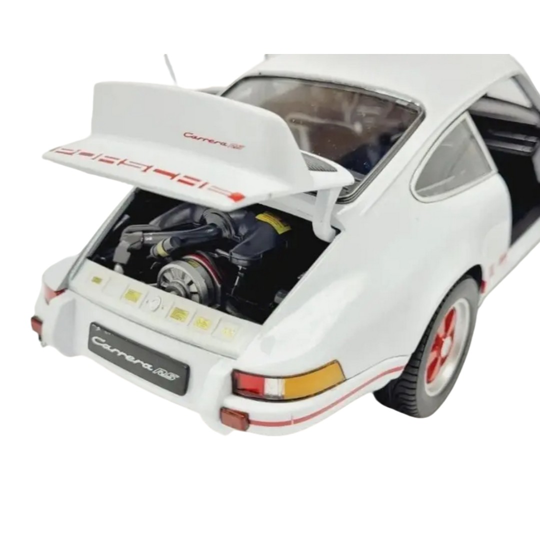 Miniatura carro Porsche 911 Carrera RS 2.7 1/18 - AutoMOTIVO Store