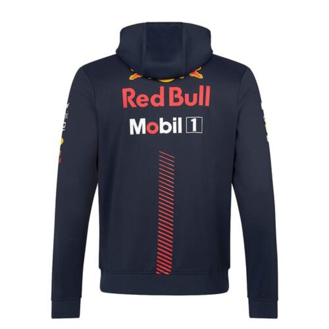 jaqueta Formula 1 Red Bull GG com touca - AutoMOTIVO Store