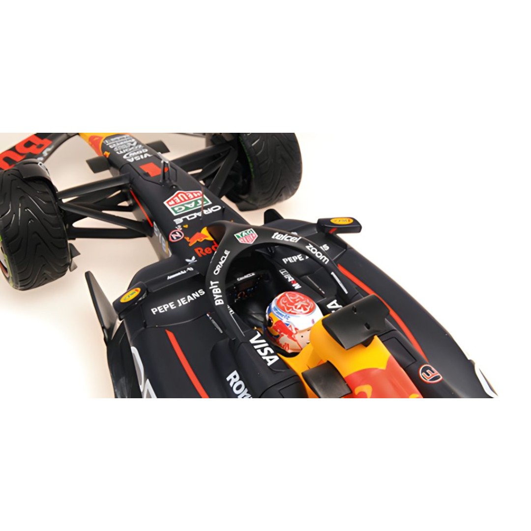 Miniatura Formula 1 Red Bull RB20 M.Verstappen Canada 1/18