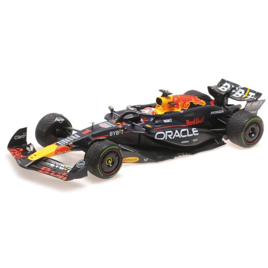 Miniatura Formula 1 Red Bull RB20 M.Verstappen Canada 1/18