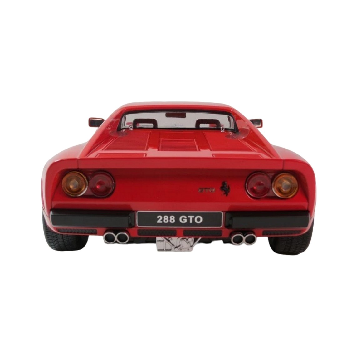 Miniatura carro Ferrari 288 GTO 1/12 - AutoMOTIVO Store