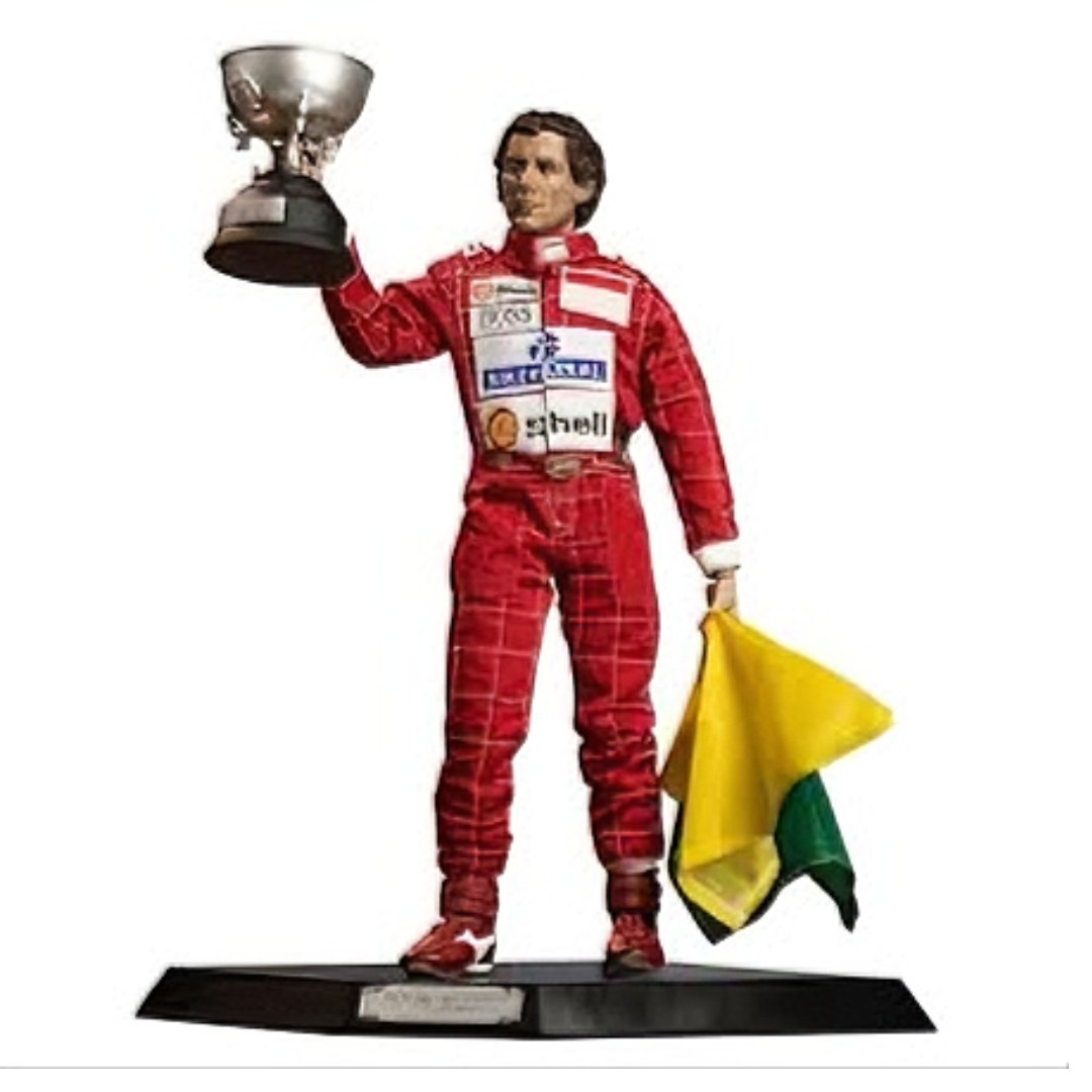Action Figure Formula 1 Ayrton Senna 1993 1/6 - AutoMOTIVO Store