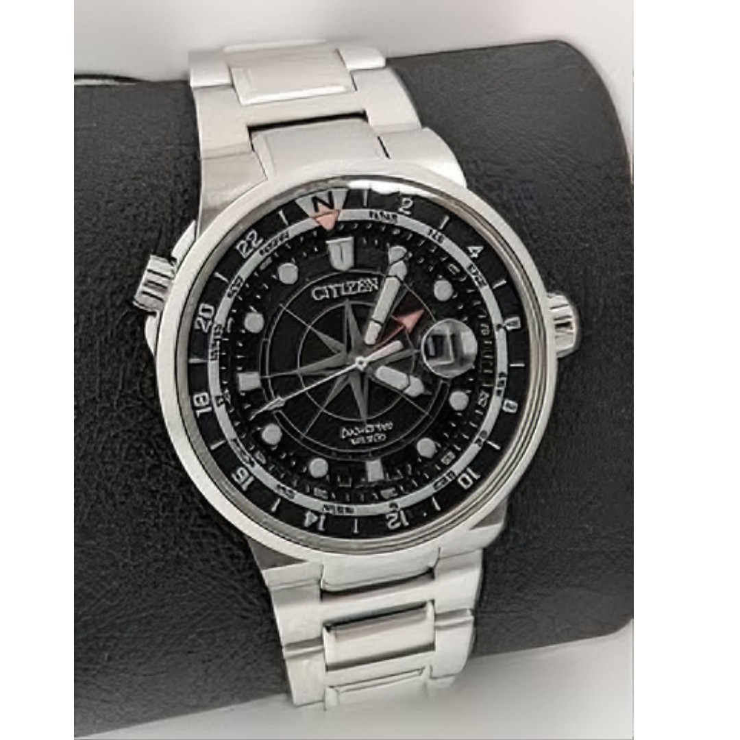 Relogio Citizen Eco-Drive Sport Luxury Endeavor BJ7140-53E