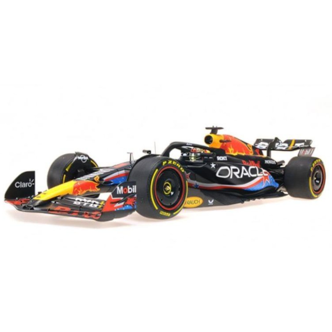 Formula 1 Red Bull RB19 Max Verstappen 2023 Austin GP 1/18