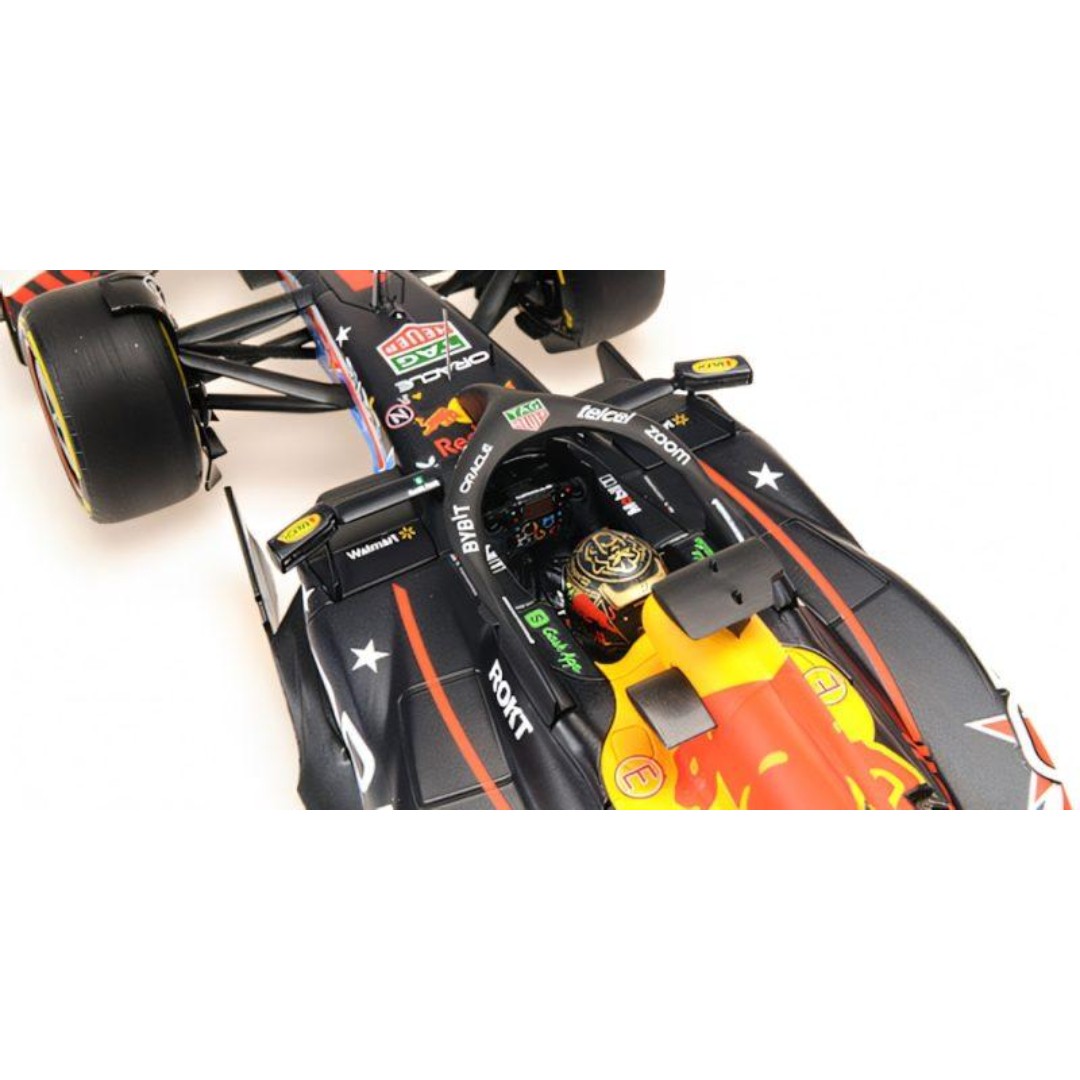 Formula 1 Red Bull RB19 Max Verstappen 2023 Austin GP 1/18