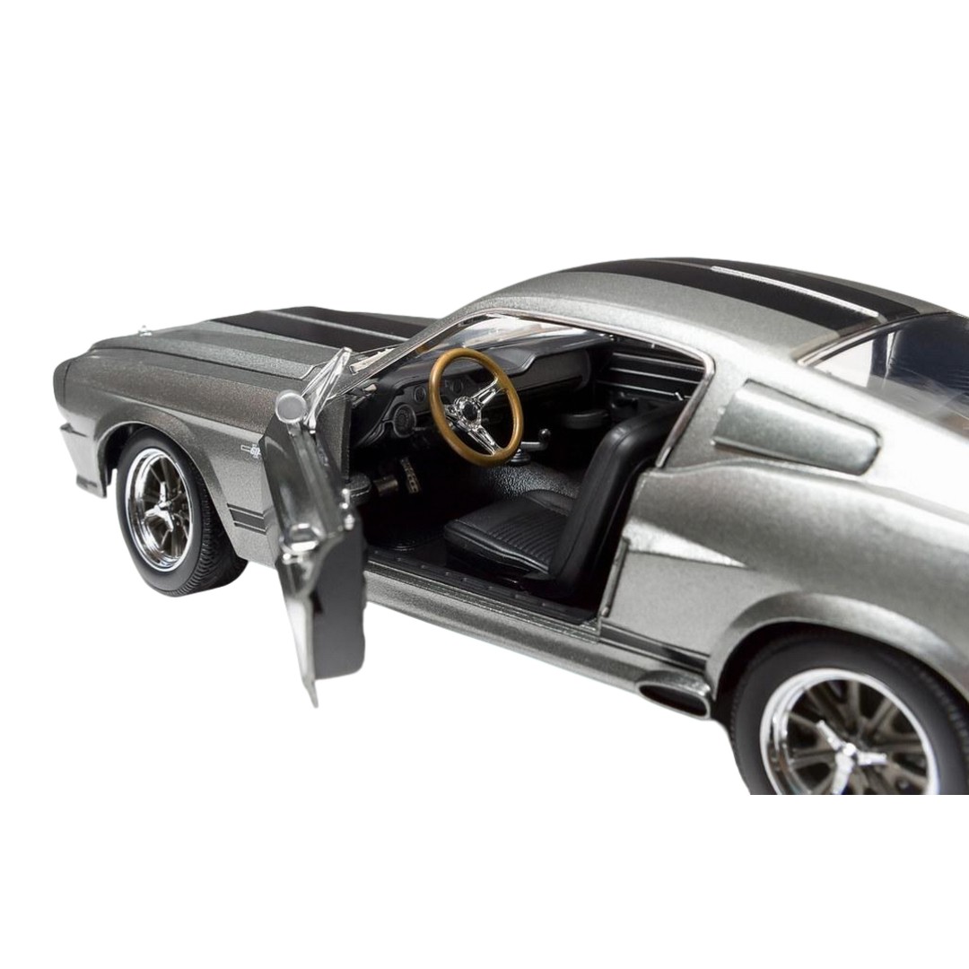Miniatura carro Mustang Eleanor 1967 60 segundos 1/18 - AutoMOTIVO