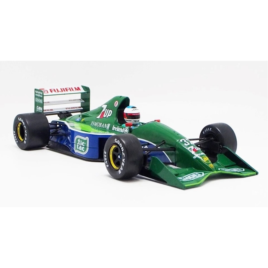 ミニチャンプス 1/18 ジョーダン フォード191 M.Schumacher Formula 1 Jordan Michael Schumacher GP Belgica 1991 1/18