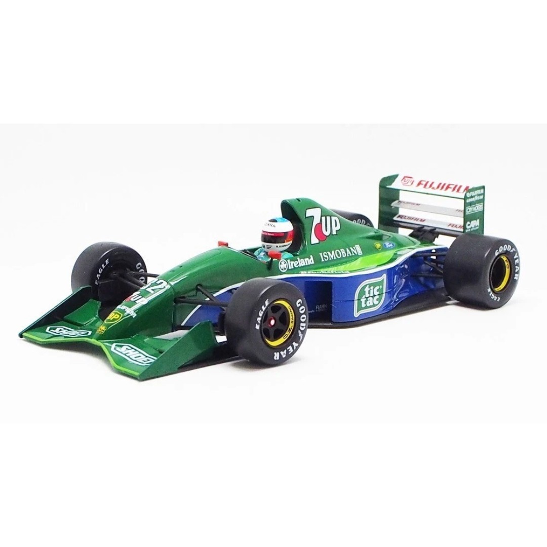 Formula 1 Jordan Michael Schumacher GP Belgica 1991 1/18