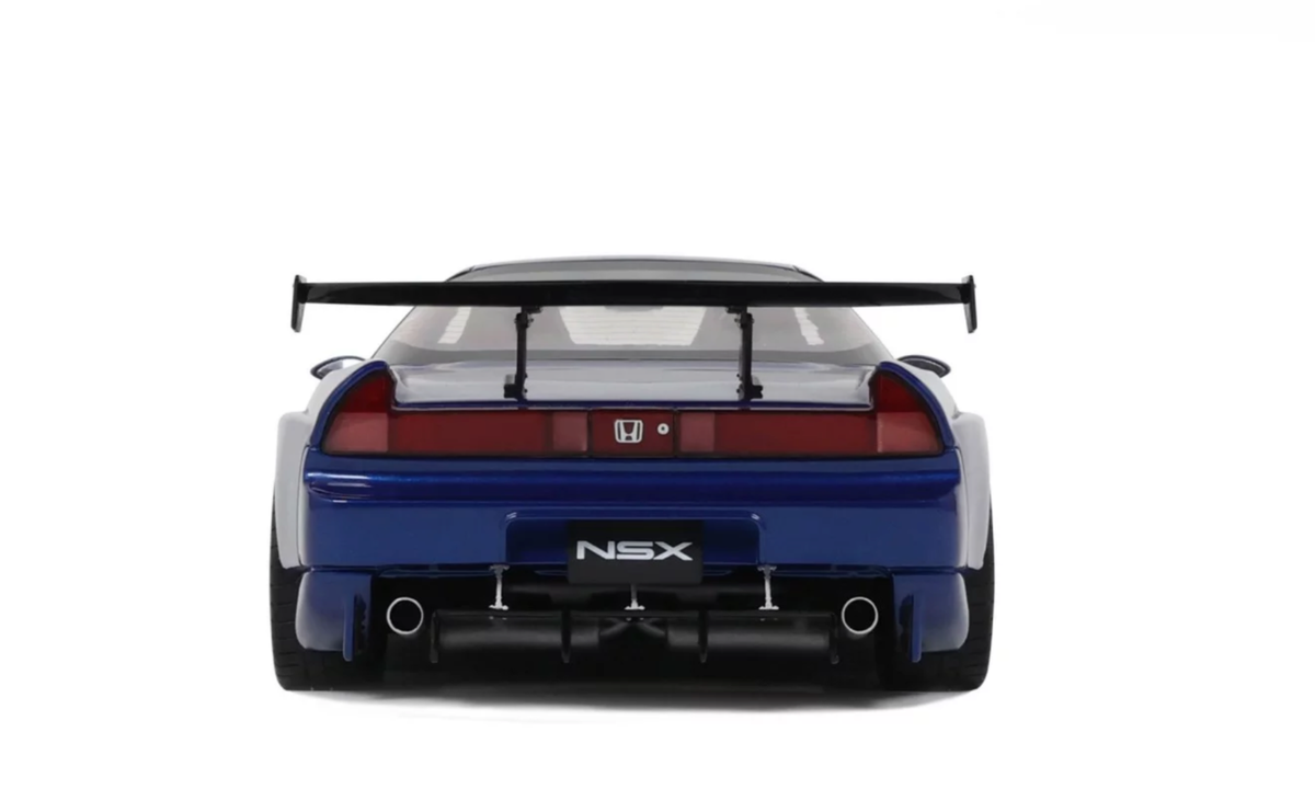 Miniatura carro Honda NSX Autosport Azul 1/18 - AutoMOTIVO Store
