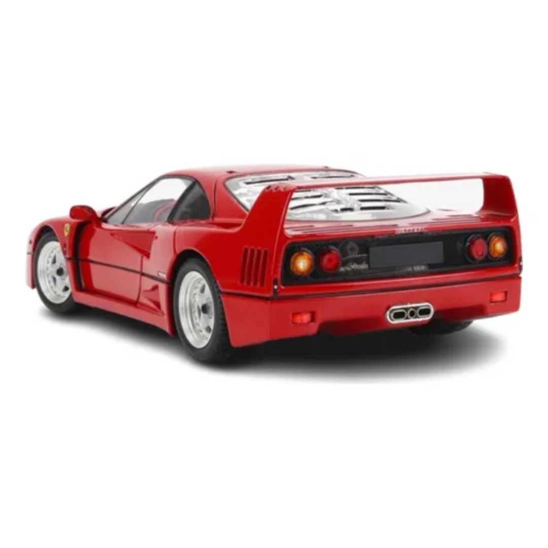 Kyomsho 1/18 F40 フェラーリ Hi-End Model Amazon | 京商オリジナル 1/18 フェラーリ F40 完成品 | ミニカー