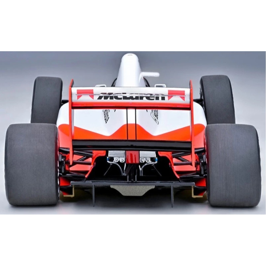 ミニチャンプス 1/18マクラーレンMP4/6 McLaren MP4/6 Fórmula 1 Ayrton Senna Mclaren MP4/6 Japão GP 1/18 Removível