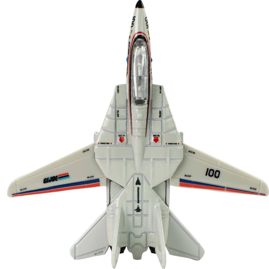 Hot Wheels Premium Gijoe Combat jet Skystriker F14 TOMCAT 1/64
