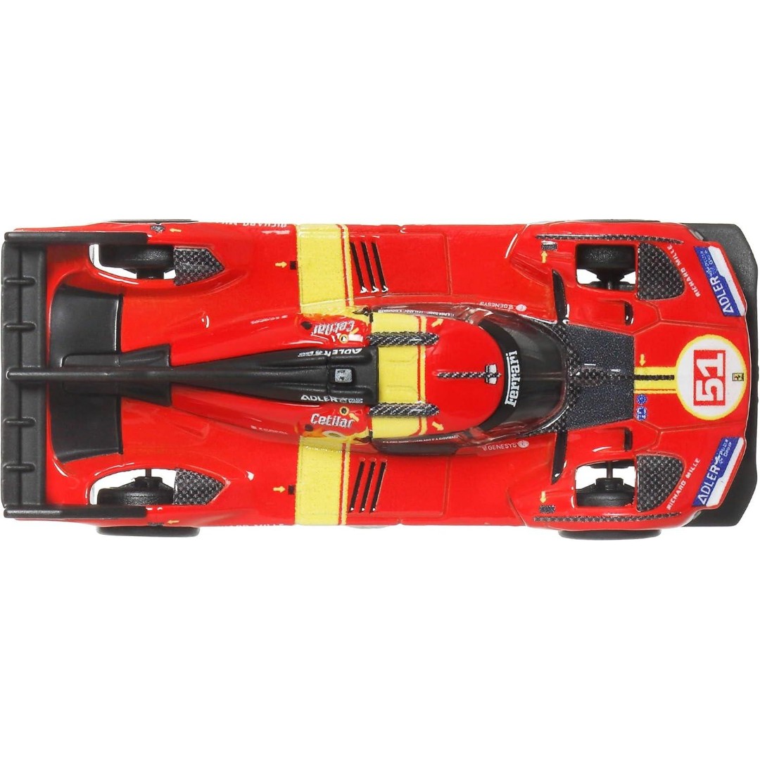 Hot Wheels Premium Circuit legends Ferrari 499 P 1/64 - AutoMOTIVO