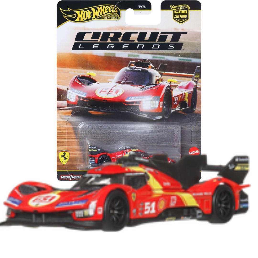 Hot Wheels Ferrari 499P 30台 Hot Wheels Ferrari 499P 30台 1:64 Ferrari 499P - Hot Wheels