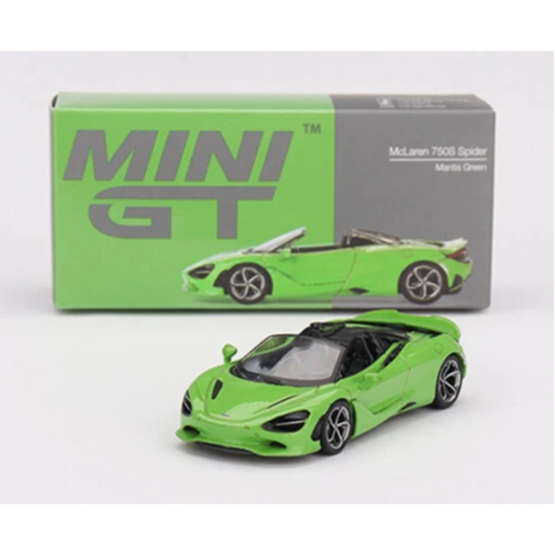 ミニカー MINIGT McLaren 720S MINI GT 1/64 マクラーレン McLaren 720S LB-Works Black 777