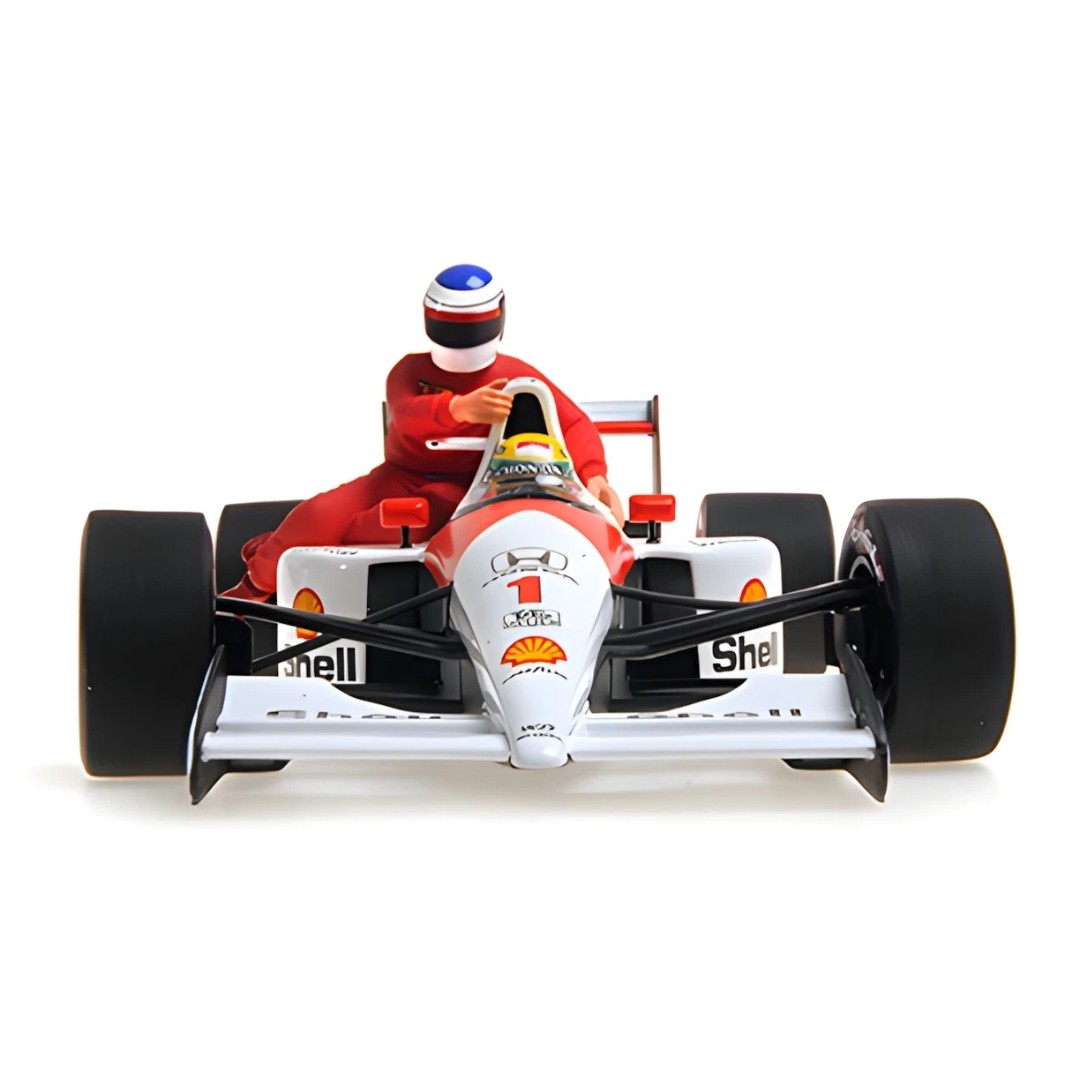Formula 1 McLaren MP4/6 Ayrton Senna México GP 1991 1/18