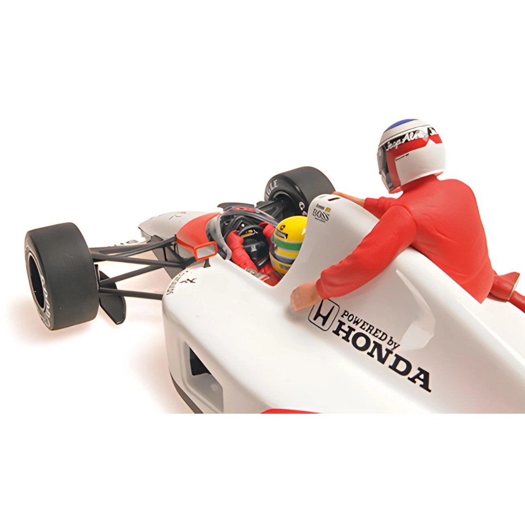 Formula 1 McLaren MP4/6 Ayrton Senna México GP 1991 1/18
