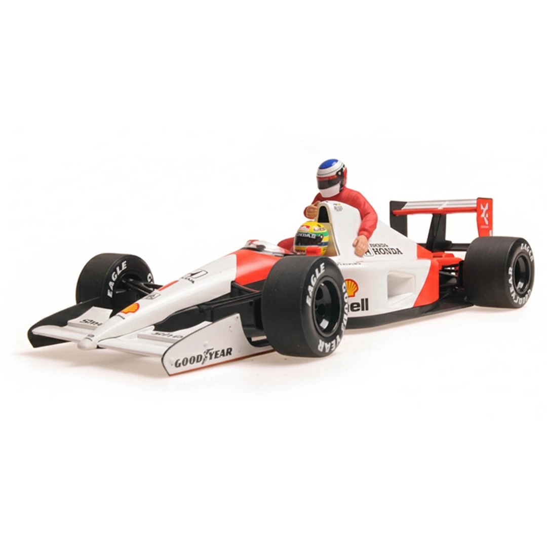 Formula 1 McLaren MP4/6 Ayrton Senna México GP 1991 1/18