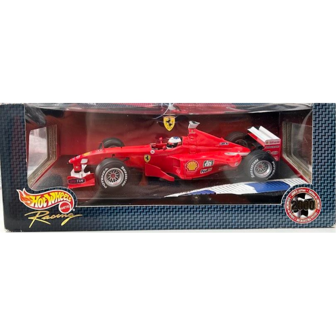 Formula 1 Michael Schumacer Ferrari F2000 lauch edition 1/18
