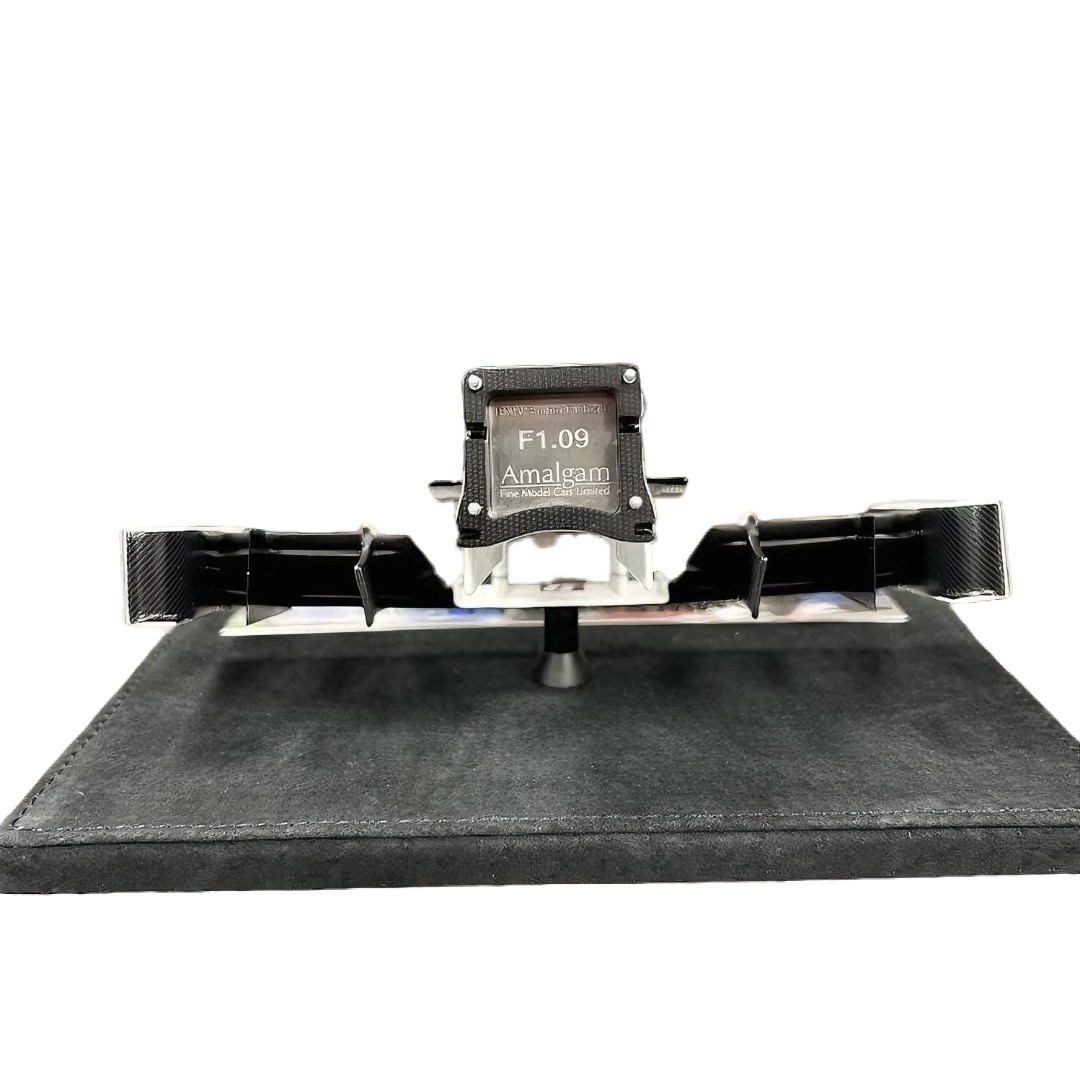 Miniatura Nosecone Amalgam 1/12 BMW Sauber F1.09 2009 - AutoMOTIVO